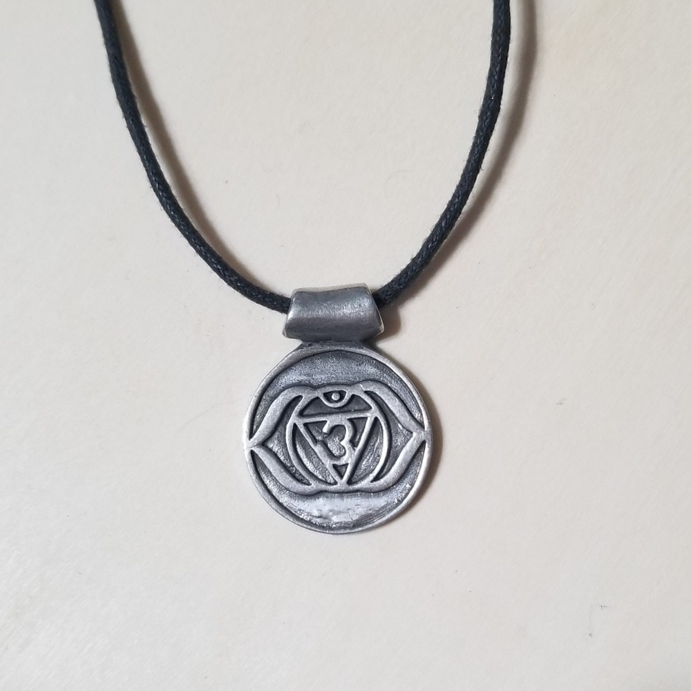 Ajna Third Eye Chakra necklace